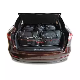 Kjust utazótáska szett Maserati Levante 2016+, 5 darab táskával (7048002)