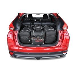 Kjust utazótáska szett Mitsubishi Eclipse Cross 2017+, 4 darab táskával (7029006)