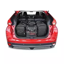 Kjust utazótáska szett Mitsubishi Eclipse Cross 2017+, 4 darab táskával (7029006)