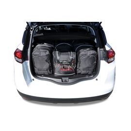 Kjust utazótáska szett Renault Scenic 2015-, 4 darab táskával (7034007)