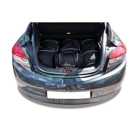 Kjust utazótáska szett Renault Megane Coupe 2008+2016, 4 darab táskával (7034040)