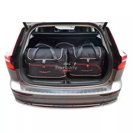 Kjust utazótáska szett Volvo V60 2018+, 5 darab táskával (7042033)