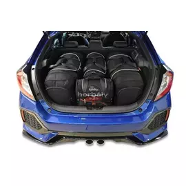 Kjust utazótáska szett Honda Civic Hatchback 2017+, 4 darab táskával (7016021)