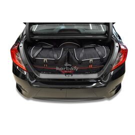 Kjust utazótáska szett Honda Civic Limousine 2017+, 5 darab táskával (7016022)