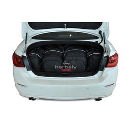 Kjust utazótáska szett Infiniti Q50 2013-2017, 4 darab táskával (7019002)