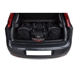 Kjust utazótáska szett Fiat Punto 2012+, 4 darab táskával (7014008)