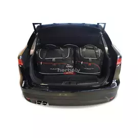 Kjust utazótáska szett Jaguar F-pace 2015+, 5 darab táskával (7020010)