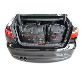 Kjust utazótáska szett Jaguar Xf Limousine 2015+, 4 darab táskával (7020007)