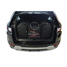 Kjust utazótáska szett Land Rover Range Rover Evoque Suv 2011+, 4 darab táskával (7024015)