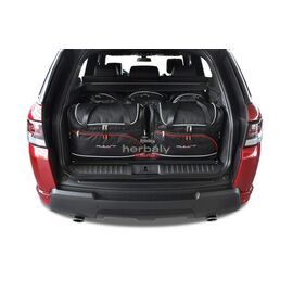 Kjust utazótáska szett Land Rover Range Rover Sport 2013+, 5 darab táskával (7024016)