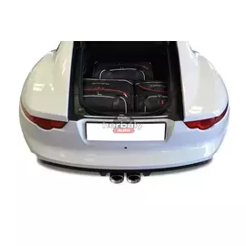 Kjust utazótáska szett Jaguar F-type Coupe 2013+, 3 darab táskával (7020008)