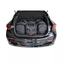 Kjust utazótáska szett Infiniti Q30 2015+, 4 darab táskával (7019011)