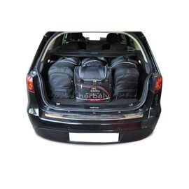 Kjust utazótáska szett Fiat Croma 2005-2010, 4 darab táskával (7014013)