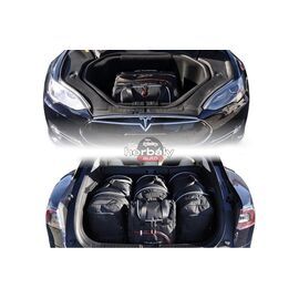 Kjust utazótáska szett Tesla Model S 2014+, 6 darab táskával (7050001)