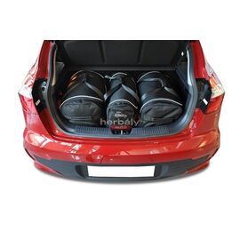 Kjust utazótáska szett Kia Rio Hatchback 2011-2016, 3 darab táskával (7022021)