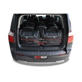Kjust utazótáska szett Chevrolet Orlando 2010-2018, 5 darab táskával (7009001)