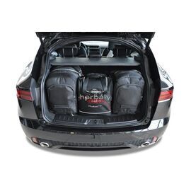 Kjust utazótáska szett Jaguar E-pace 2017+, 4 darab táskával (7020003)