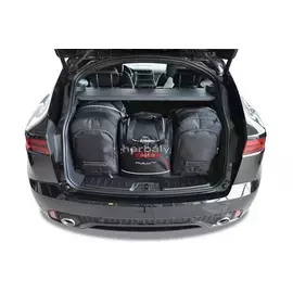 Kjust utazótáska szett Jaguar E-pace 2017+, 4 darab táskával (7020003)