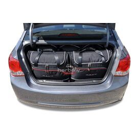 Kjust utazótáska szett Chevrolet Cruze Limousine 2008+2014, 5 darab táskával (7009003)