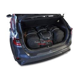Kjust utazótáska szett Kia Ceed Hatchback 2018+, 4 darab táskával (7022028)