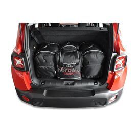 Kjust utazótáska szett Jeep Renegade 2014+, 4 darab táskával (7021011)