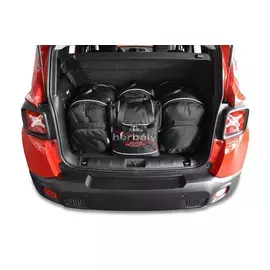 Kjust utazótáska szett Jeep Renegade 2014+, 4 darab táskával (7021011)
