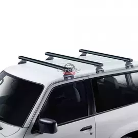 Cruz ALU Cargo Dark 925-102 tetőcsomagtartó, fekete