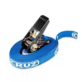 Cruz Heveder 941-301 5m racsnis rakományrögzítő, fekete