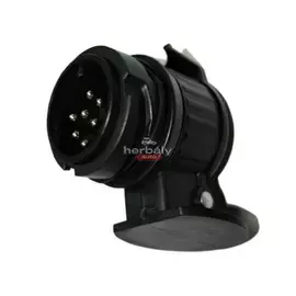 Cruz Adapter 940-421 elektromos csatlakozó, fekete