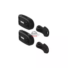 Thule Kerékpárheveder zár 986000,Fekete