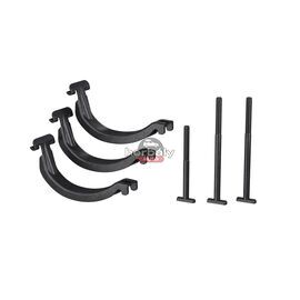 Thule Acélrúd adapter 889800,Fekete