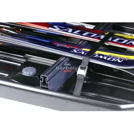 Thule Box Ski Carrier Adapter 694600,Alumínium