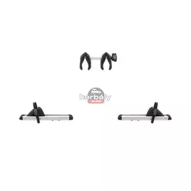 Thule WanderWay 4th Bike Adapter 911700,Fekete/alumínium