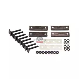 Thule Professional SquareBar Adapter 346000,Fekete