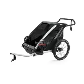 Thule Chariot Lite 2 10203022 Multifunkciós gyermekszállító, fekete