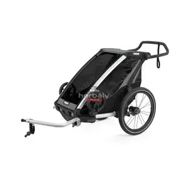 Thule Chariot Lite 1 10203021 Multifunkciós gyermekszállító, fekete