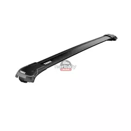 Thule Wingbar Edge 9585B alumínium csomagtartó rúd és talp, fekete