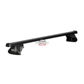 Thule SmartRack 1270 acél csomagtartó rúd és talp, fekete
