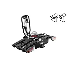 Thule EasyFold XT FIX4BIKE F 966500 3-as kerékpártartó vonóhorogra, Fekete