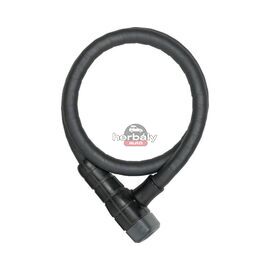 ABUS lakat AB_13410  6615K/85/15 BK Microflex