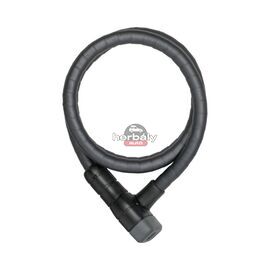ABUS lakat AB_13412  6615K/120/15 BK Microflex