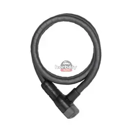 ABUS lakat AB_13412  6615K/120/15 BK Microflex