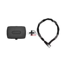 ABUS Alarmbox AB_82363 riasztódoboz + 6806K/75 fekete láncos lakat