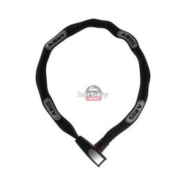 ABUS lakat AB_82519  Steel-O-Chain 8807K/110 (43307 cikkszámú - 880/110 helyettesítő) fekete