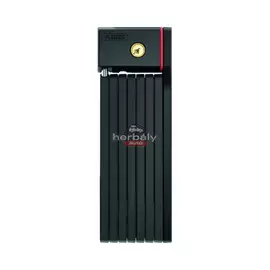 ABUS lakat AB_86743  Bordo BIG uGrip 5700/100 fekete SH tartóval