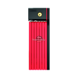 ABUS lakat AB_86746  Bordo BIG uGrip 5700/100 piros SH tartóval