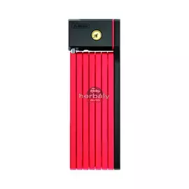 ABUS lakat AB_86746  Bordo BIG uGrip 5700/100 piros SH tartóval