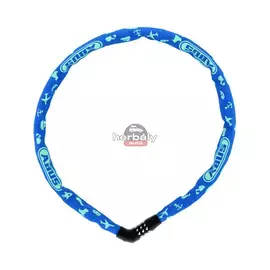 ABUS lakat AB_86809  Steel-O-Chain 4804C/75 kék jel-kódos