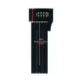 ABUS lakat AB_87791  Bordo uGrip 5700C/80 fekete SH tartóval