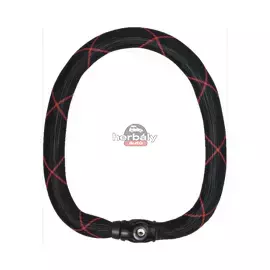 ABUS lakat AB_88692  Ivy Steel-O-Chain 9210/110 fekete